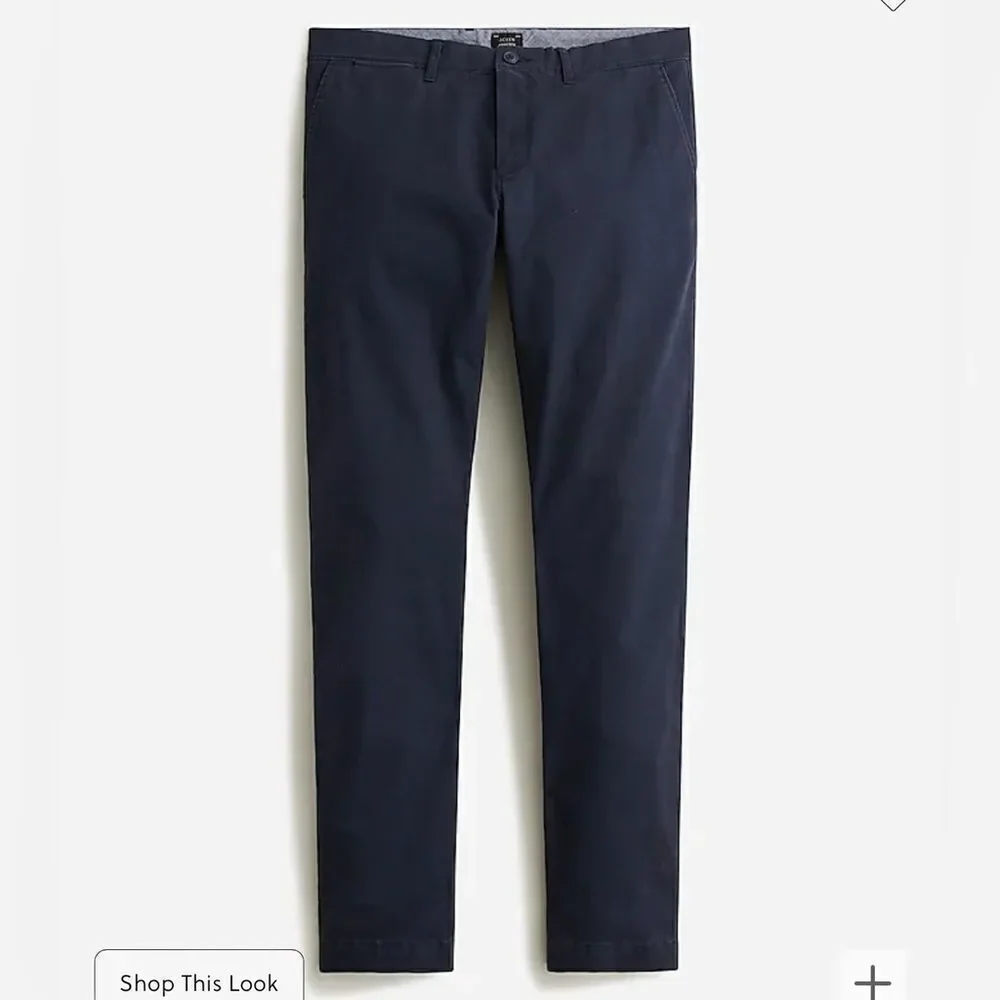 J.Crew 484 Slim-fit stretch chino pant